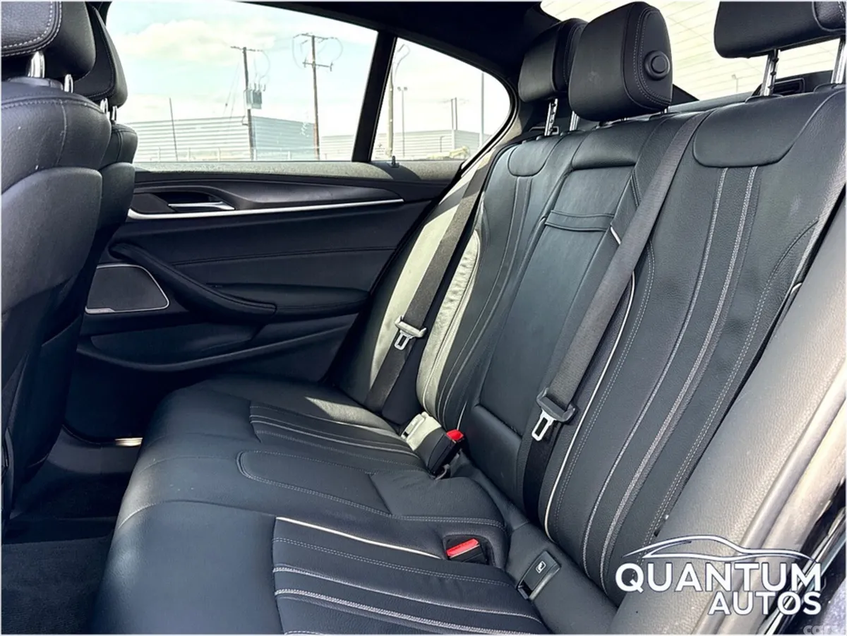 BMW 5-Series Saloon, Diesel, 2021, Black