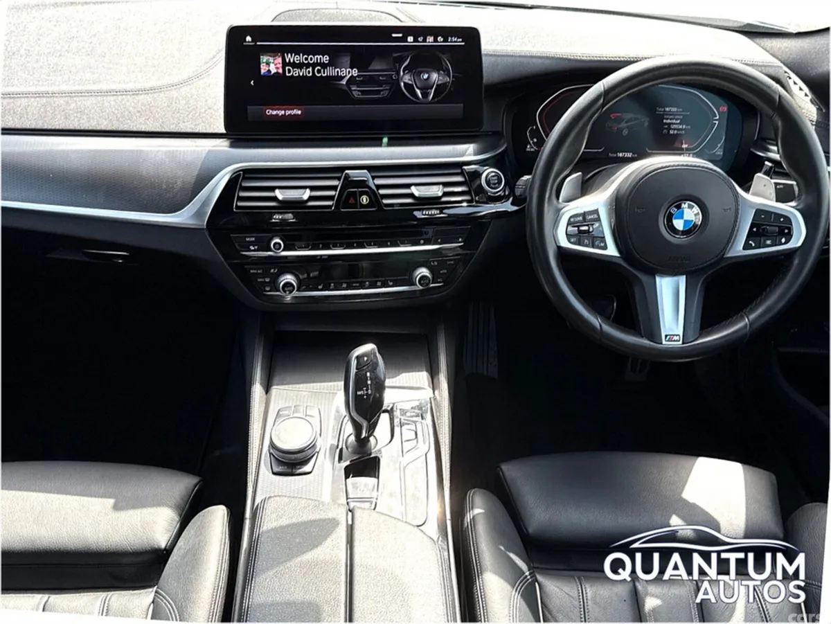 BMW 5-Series Saloon, Diesel, 2021, Black