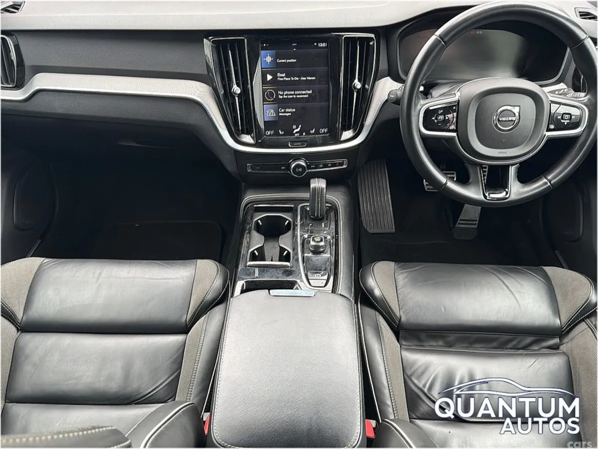 Volvo V60 Estate, Petrol Plug-in Hybrid, 2022, Grey