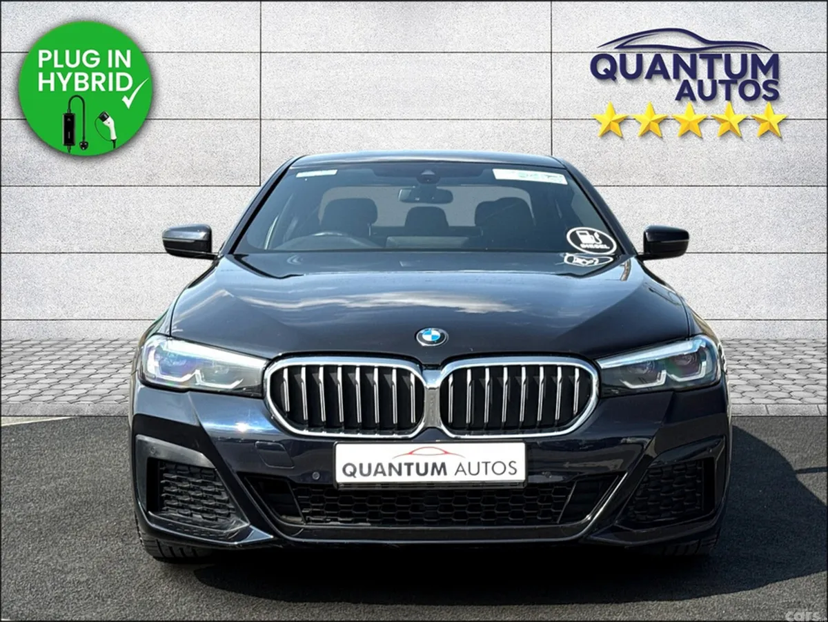 BMW 5-Series Saloon, Diesel, 2021, Black