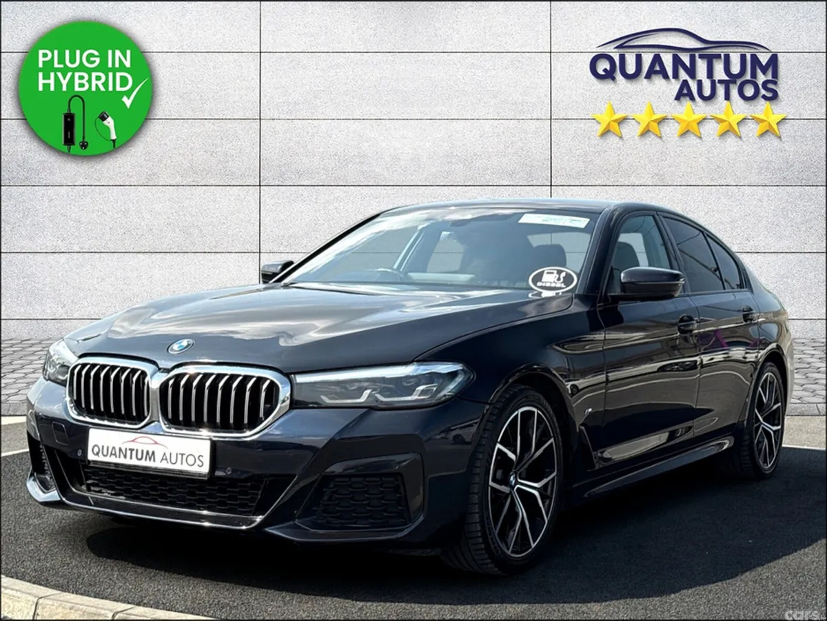 BMW 5-Series Saloon, Diesel, 2021, Black