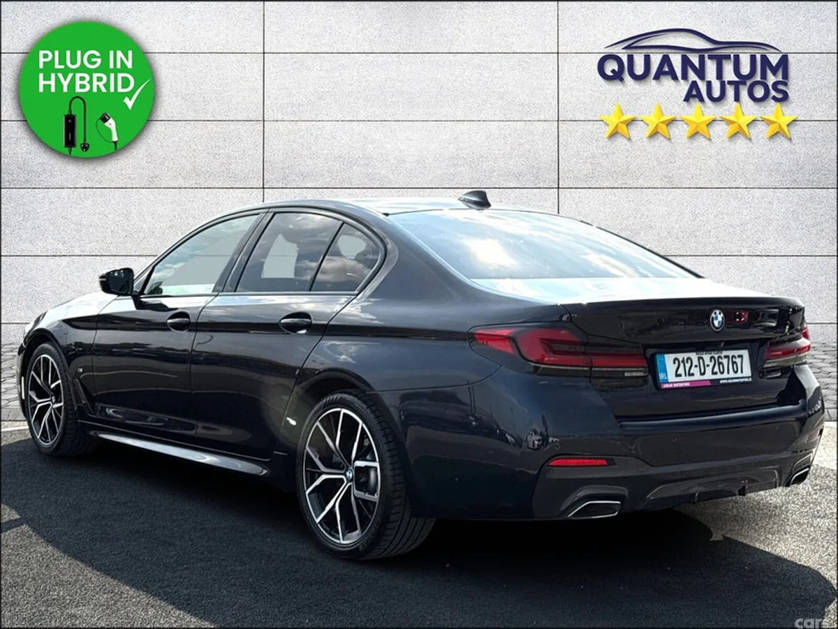BMW 5-Series Saloon, Diesel, 2021, Black