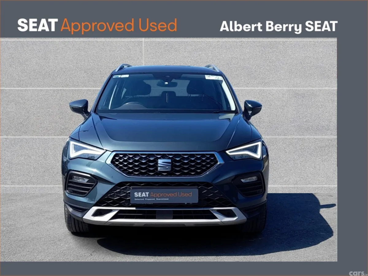 SEAT Ateca Estate, Diesel, 2023, Green