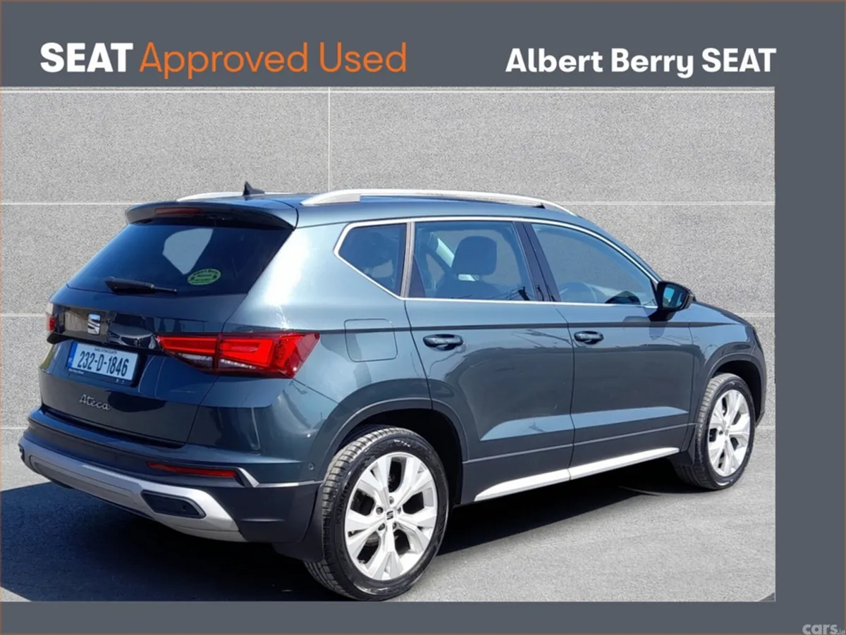 SEAT Ateca Estate, Diesel, 2023, Green