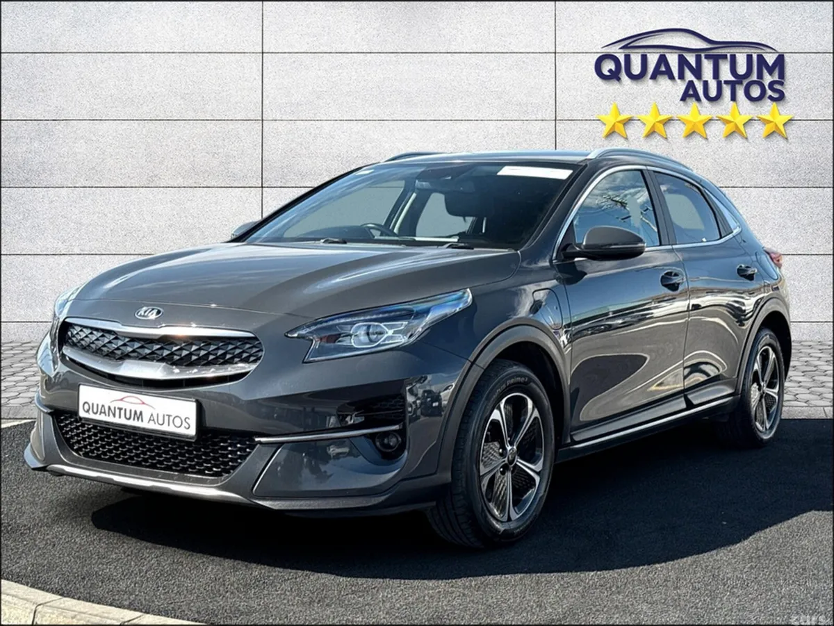 Kia XCeed Hatchback, Petrol Plug-in Hybrid, 2021, Grey