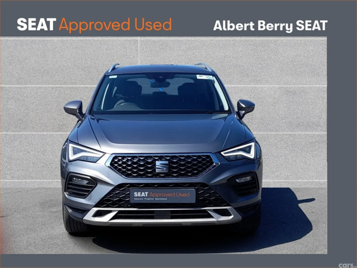 SEAT Ateca Estate, Diesel, 2023, Grey
