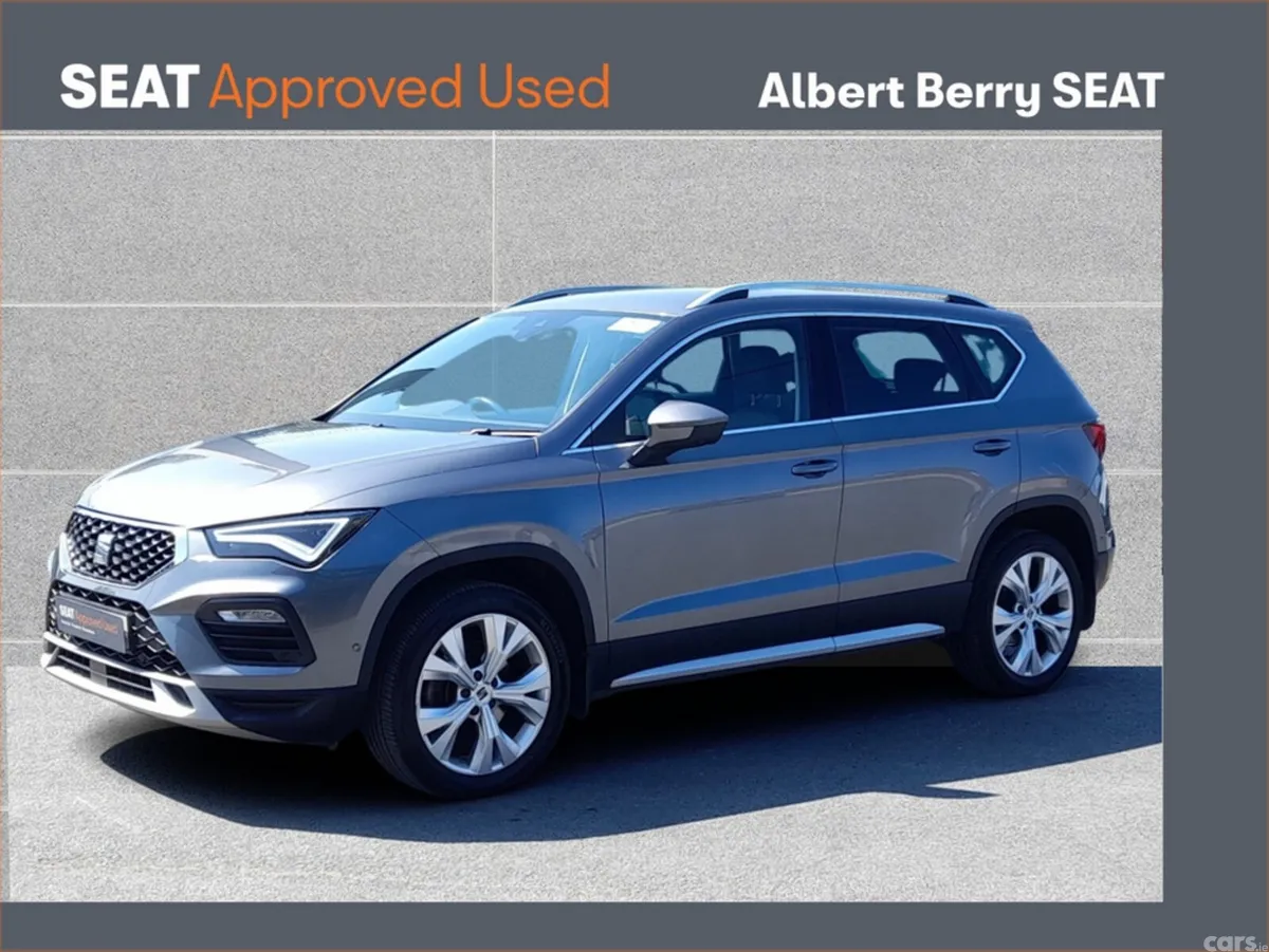 SEAT Ateca Estate, Diesel, 2023, Grey