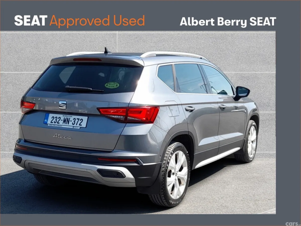 SEAT Ateca Estate, Diesel, 2023, Grey