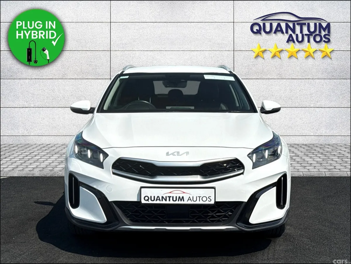 Kia XCeed Hatchback, Petrol Plug-in Hybrid, 2023, White