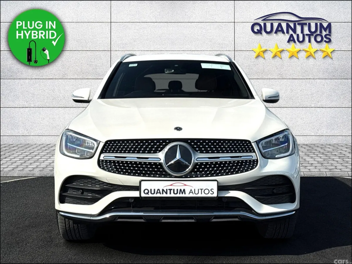 Mercedes-Benz GLC SUV, Diesel Plug-in Hybrid, 2021, White