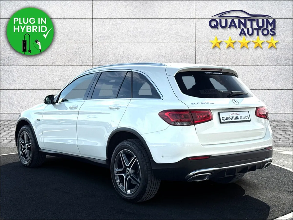 Mercedes-Benz GLC SUV, Diesel Plug-in Hybrid, 2021, White
