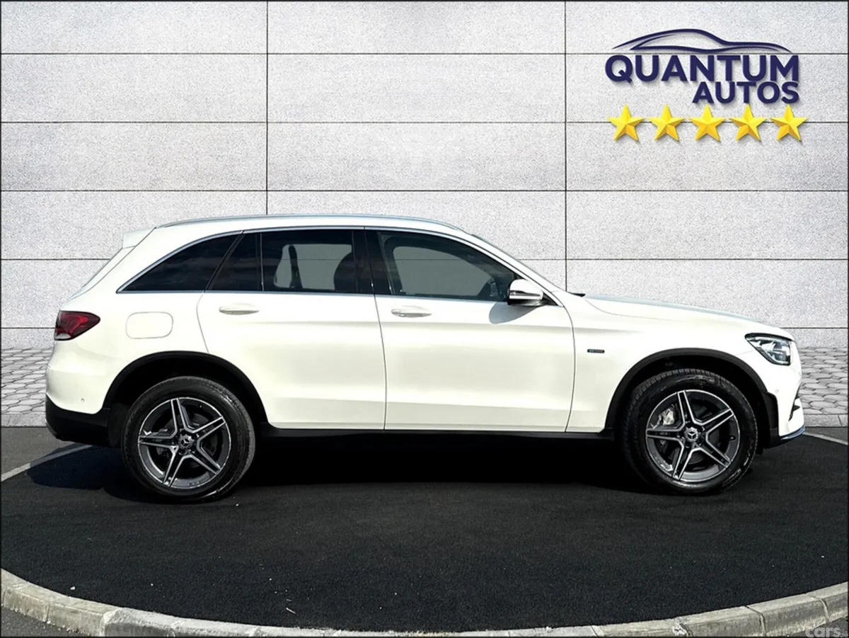 Mercedes-Benz GLC SUV, Diesel Plug-in Hybrid, 2021, White