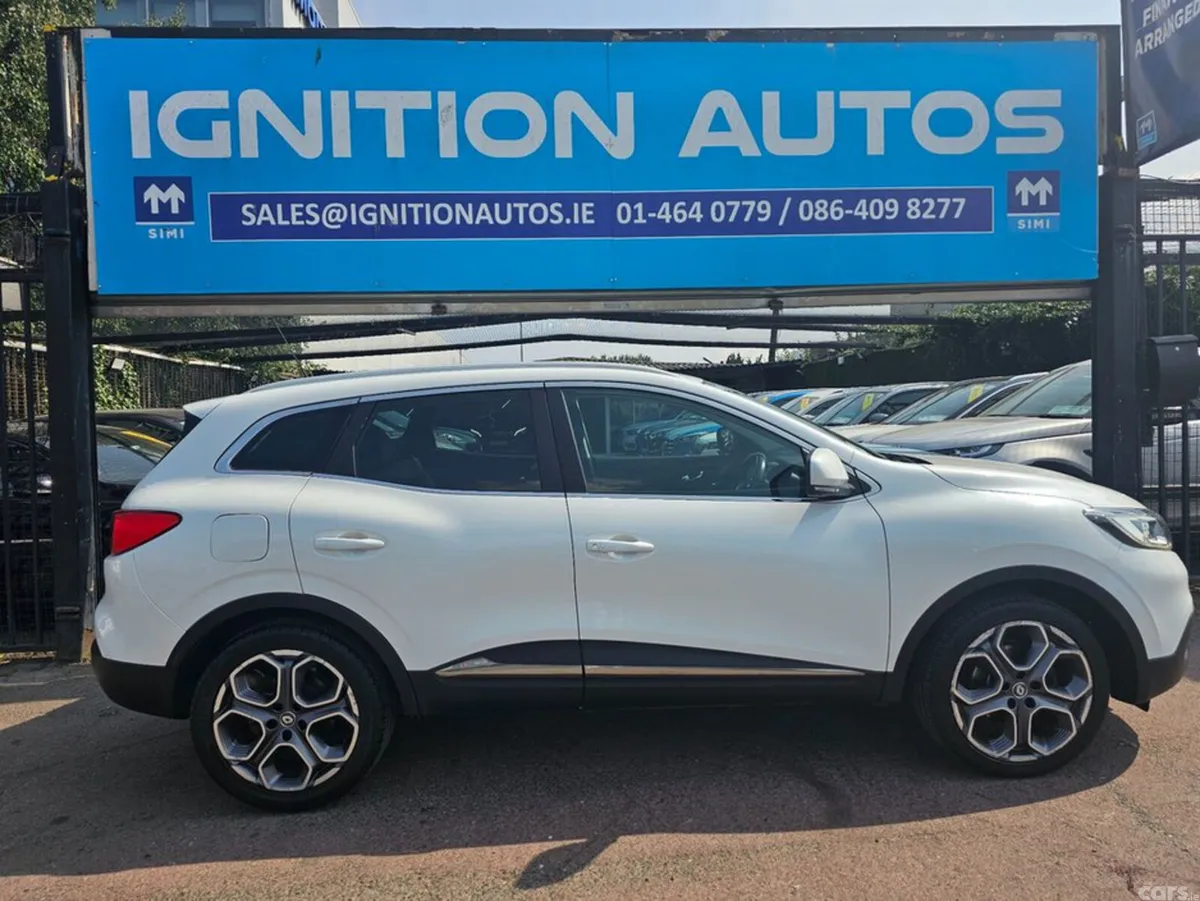 Renault Kadjar SUV, Diesel, 2016, White