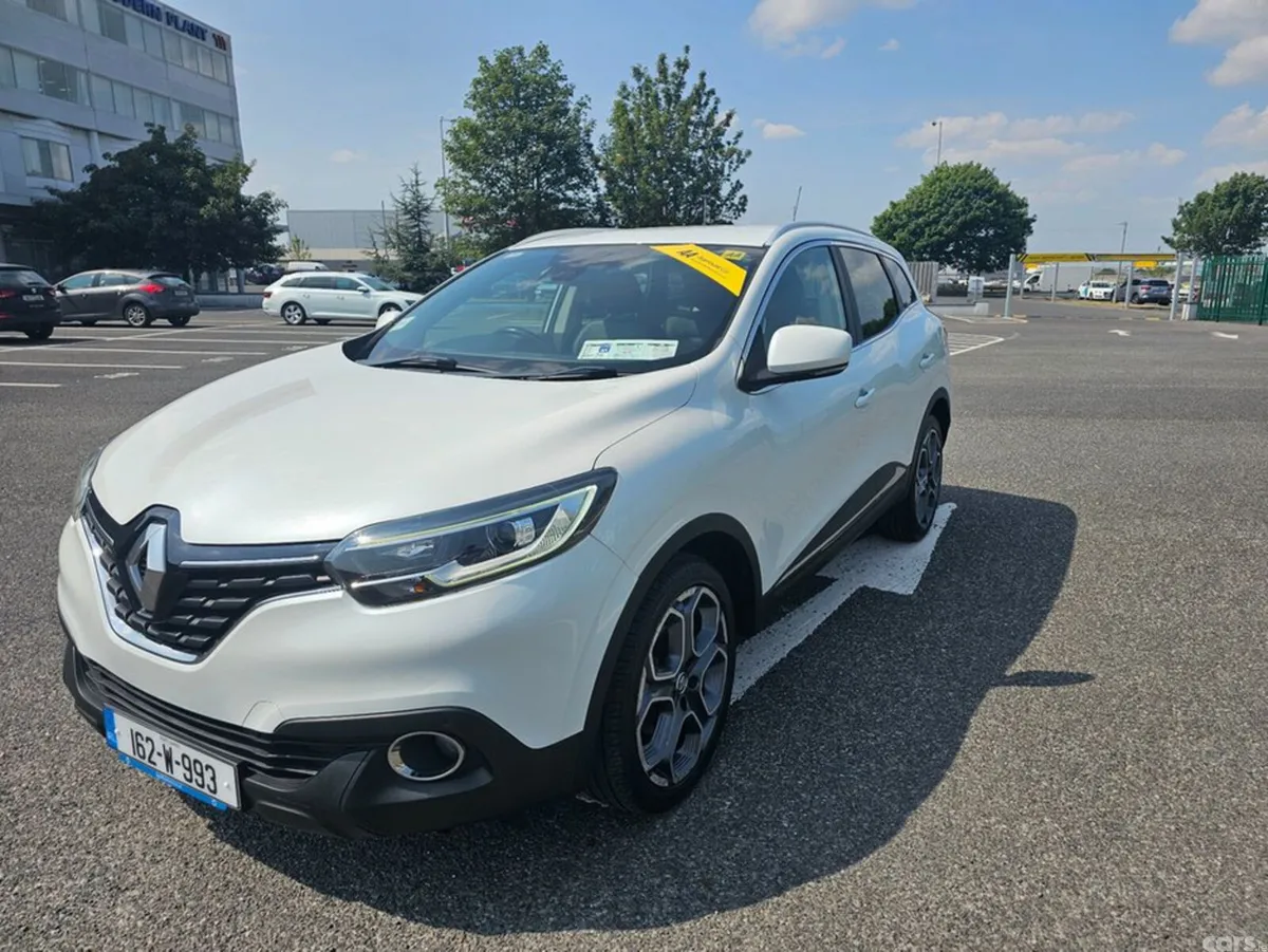 Renault Kadjar SUV, Diesel, 2016, White