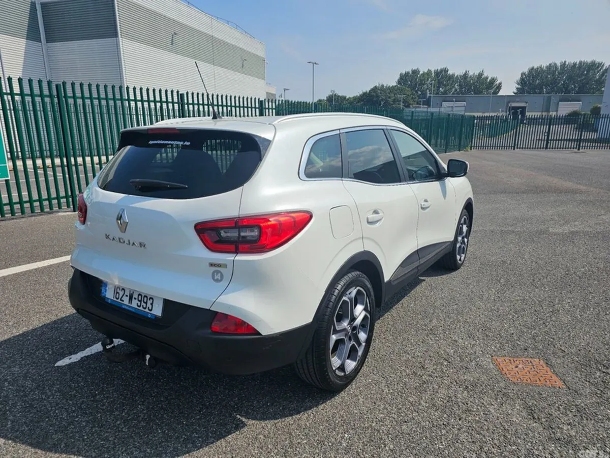 Renault Kadjar SUV, Diesel, 2016, White