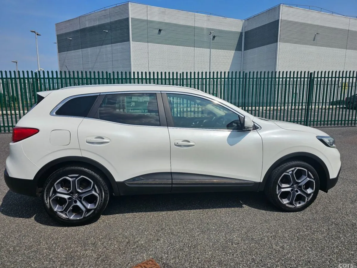 Renault Kadjar SUV, Diesel, 2016, White