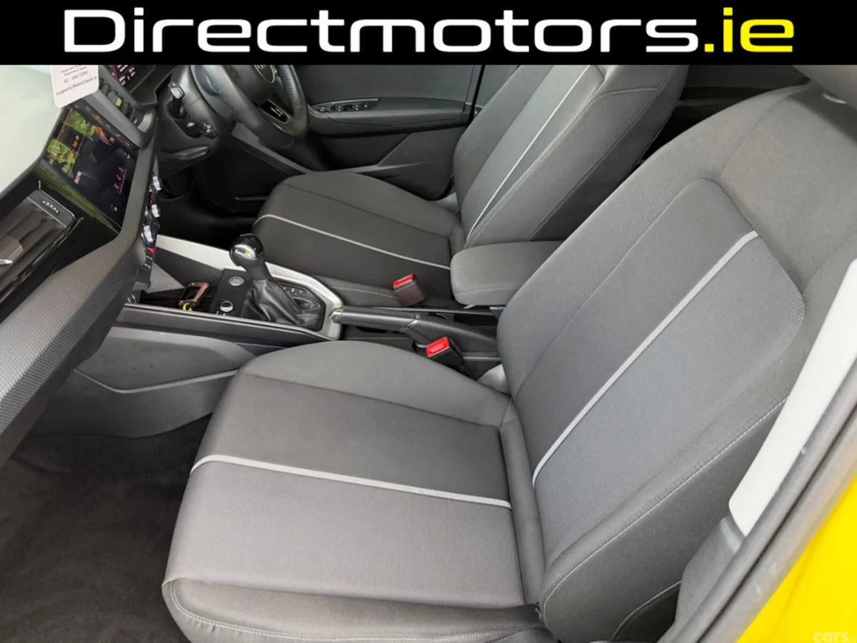 Audi A1 Hatchback, Petrol, 2020, Yellow