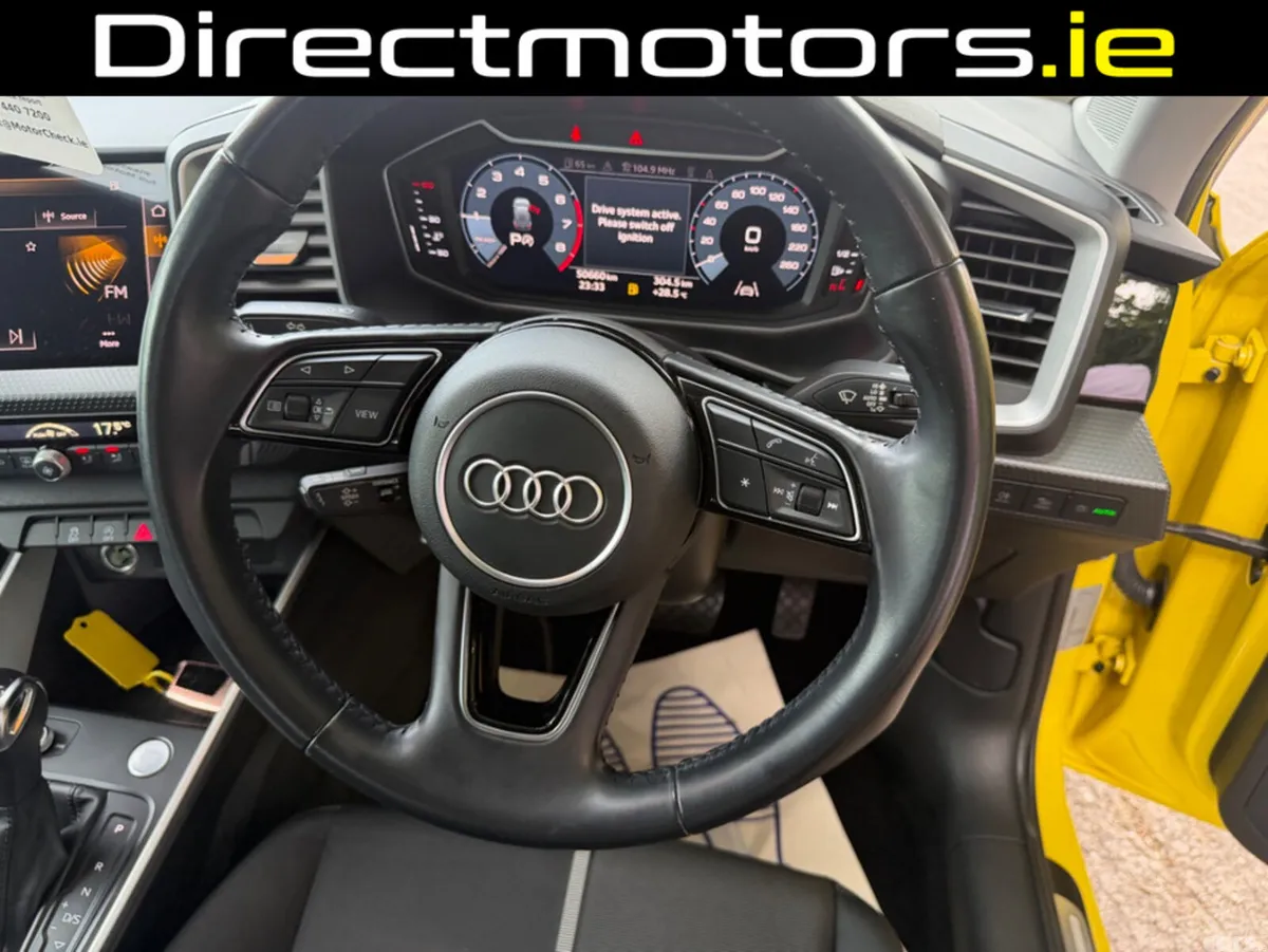 Audi A1 Hatchback, Petrol, 2020, Yellow