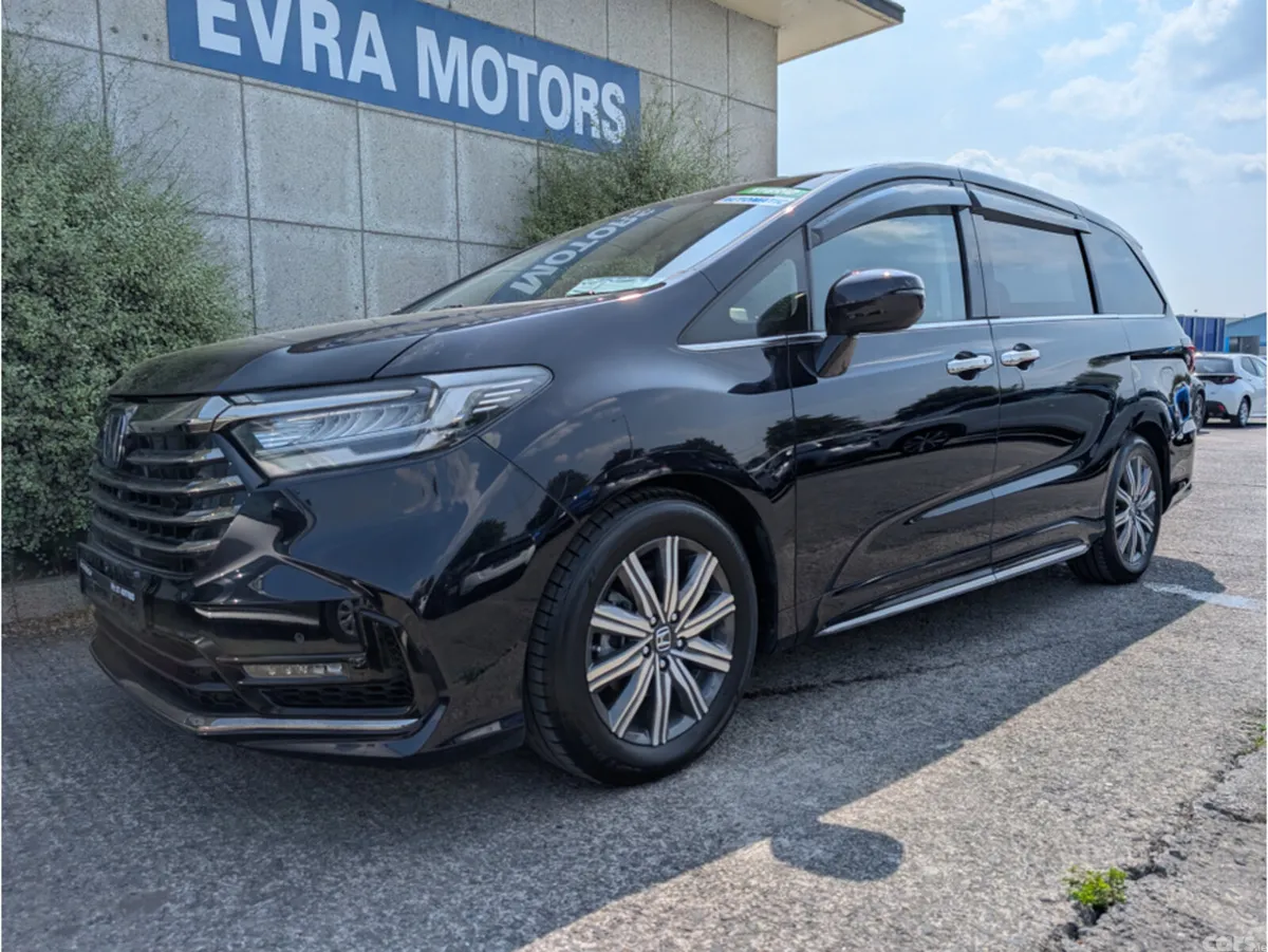 Honda Odyssey MPV, Petrol Hybrid, 2021, Black