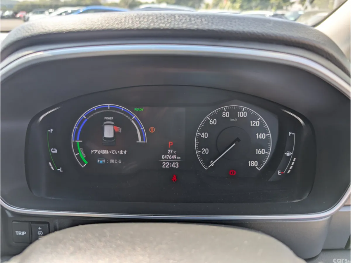 Honda Odyssey MPV, Petrol Hybrid, 2021, Black