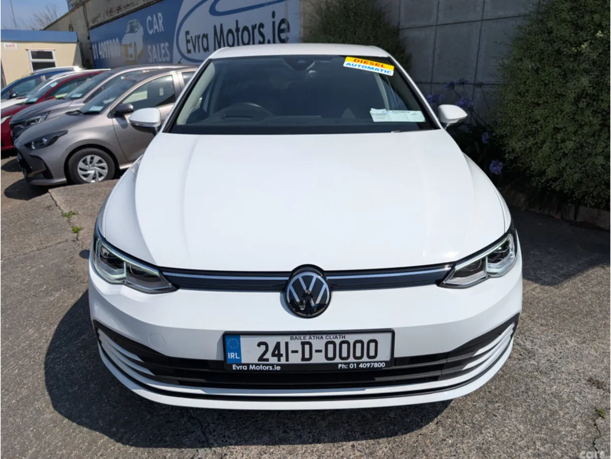 Volkswagen Golf Hatchback, Petrol, 2024, White