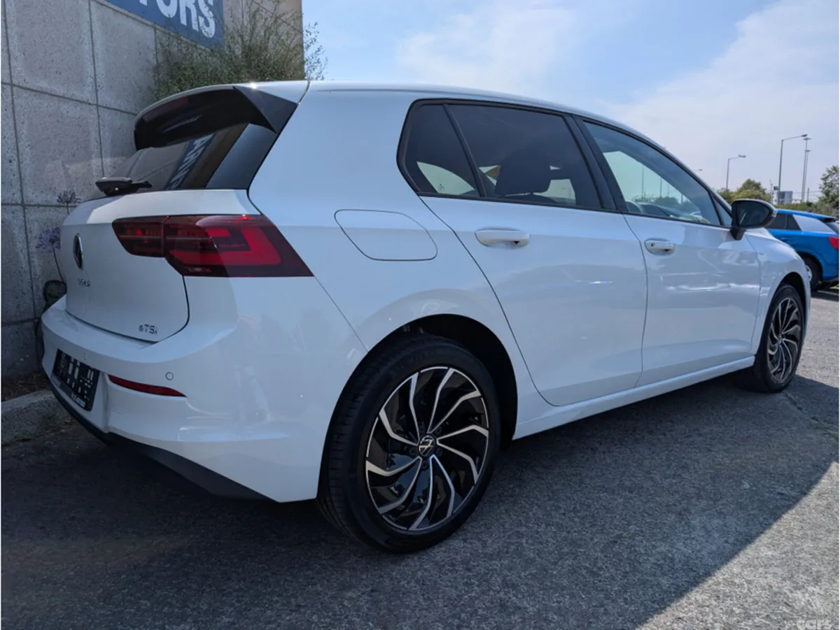Volkswagen Golf Hatchback, Petrol, 2024, White