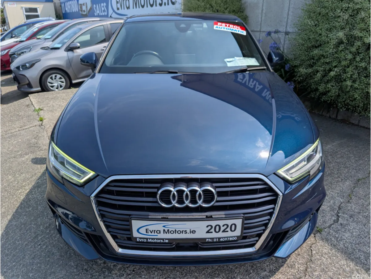 Audi A3 Hatchback, Petrol, 2020, Blue