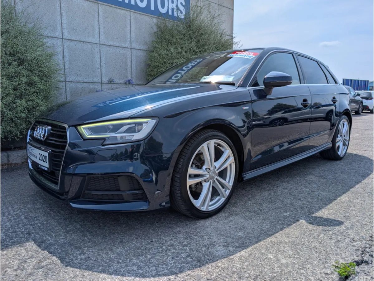 Audi A3 Hatchback, Petrol, 2020, Blue