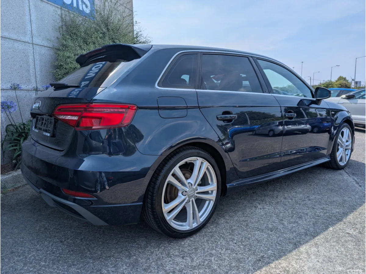 Audi A3 Hatchback, Petrol, 2020, Blue
