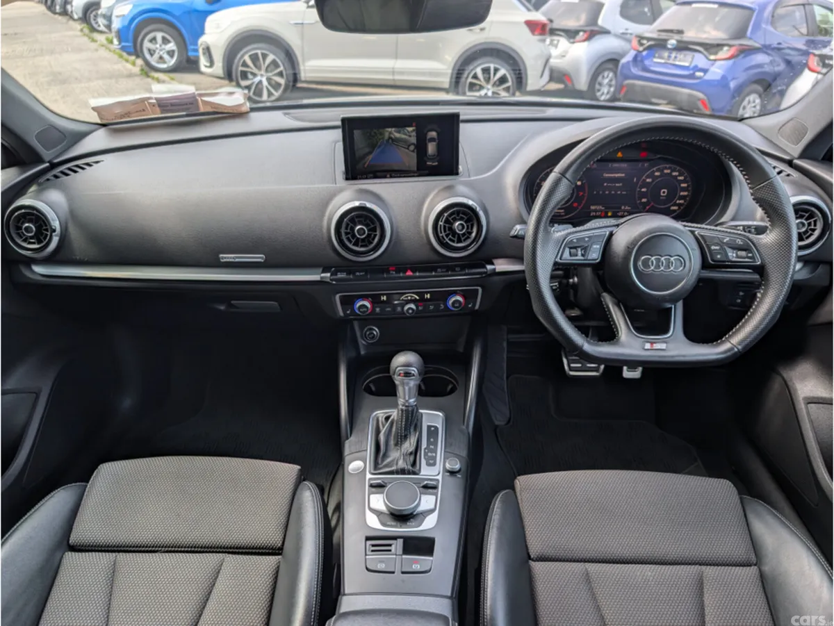 Audi A3 Hatchback, Petrol, 2020, Blue