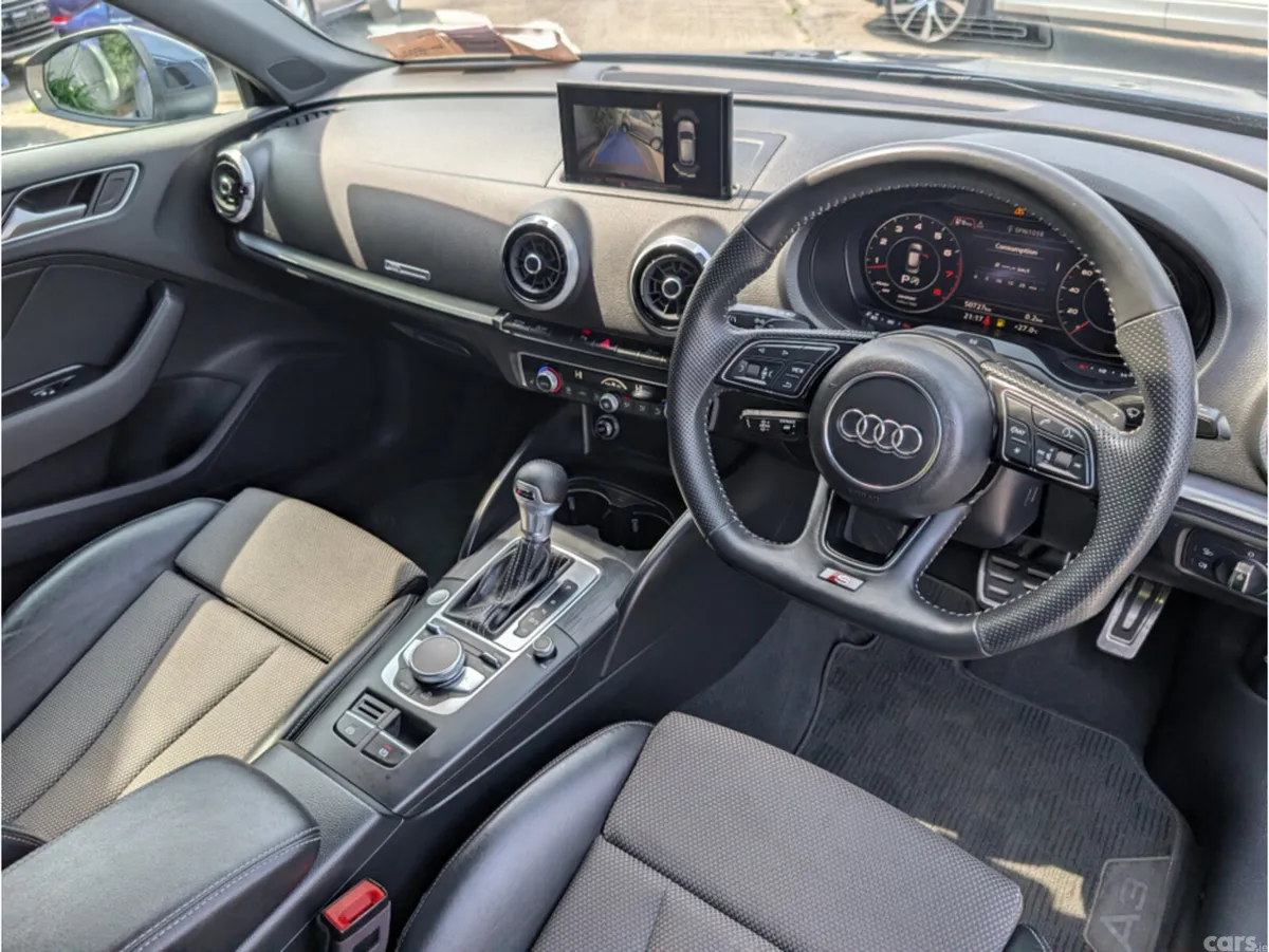Audi A3 Hatchback, Petrol, 2020, Blue