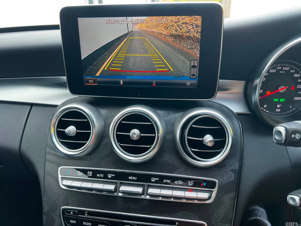 Mercedes-Benz C-Class Saloon, Diesel, 2018, Blue