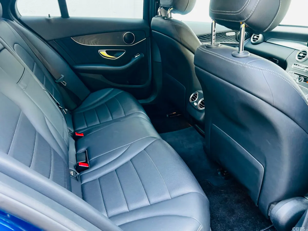 Mercedes-Benz C-Class Saloon, Diesel, 2018, Blue
