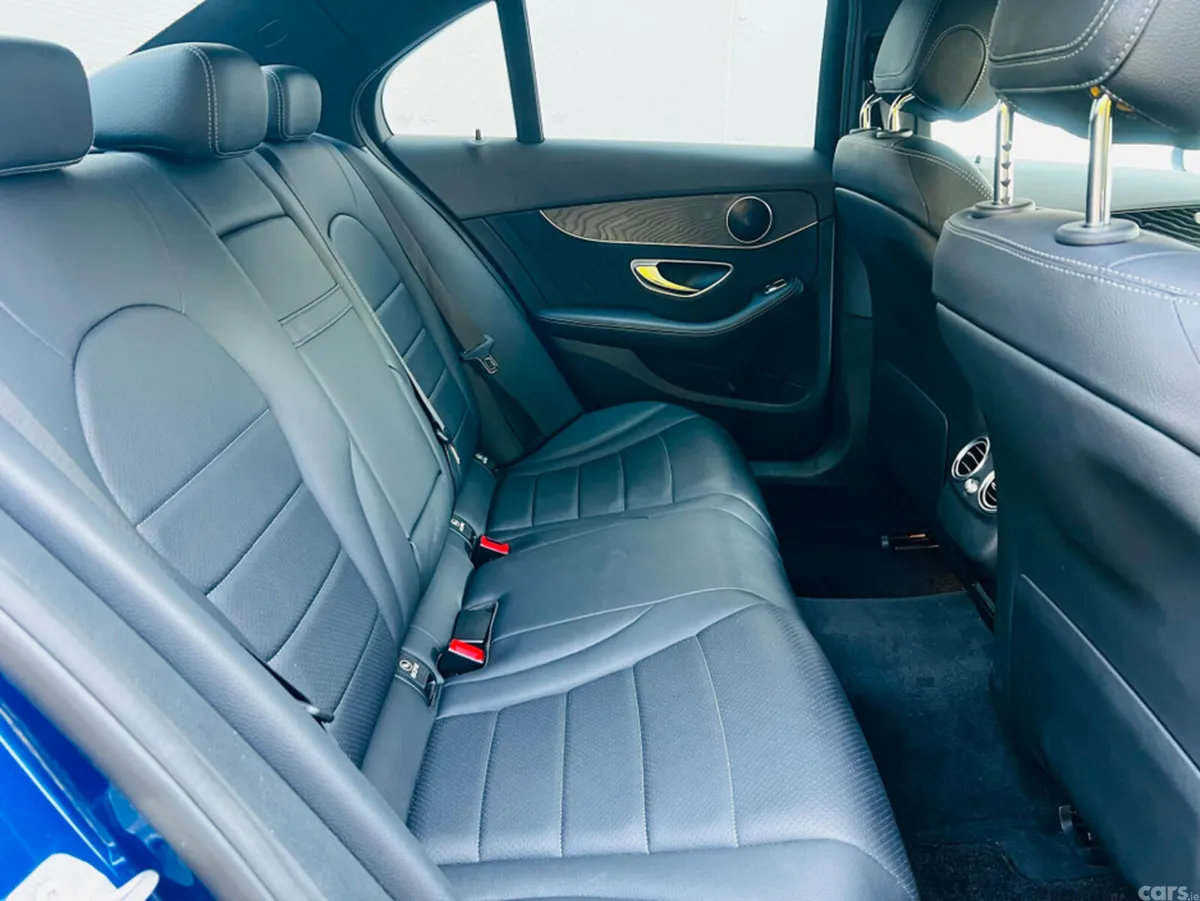 Mercedes-Benz C-Class Saloon, Diesel, 2018, Blue