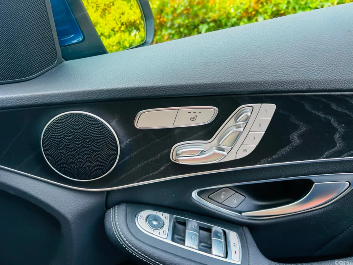 Mercedes-Benz C-Class Saloon, Diesel, 2018, Blue