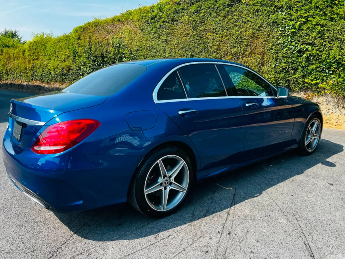 Mercedes-Benz C-Class Saloon, Diesel, 2018, Blue