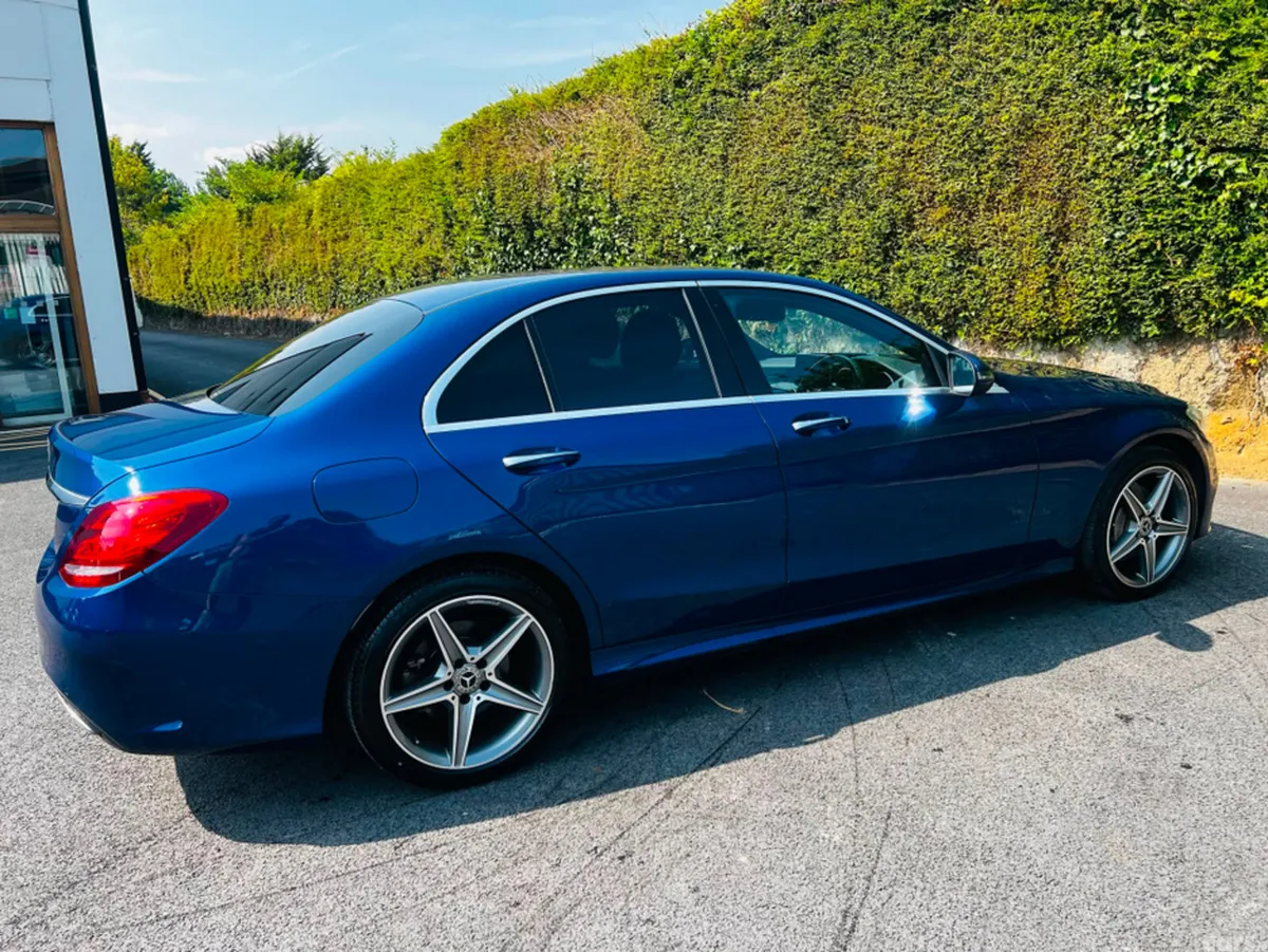 Mercedes-Benz C-Class Saloon, Diesel, 2018, Blue