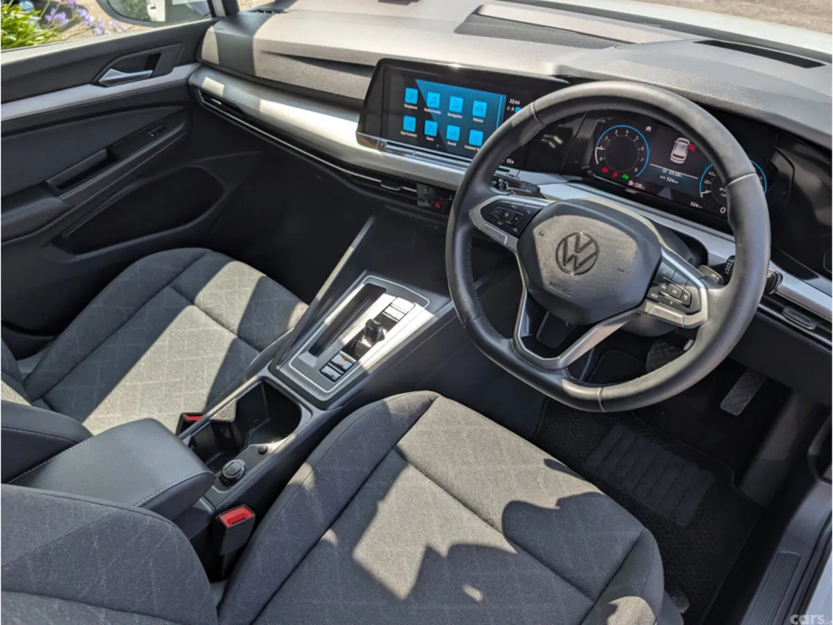 Volkswagen Golf Hatchback, Petrol, 2024, White