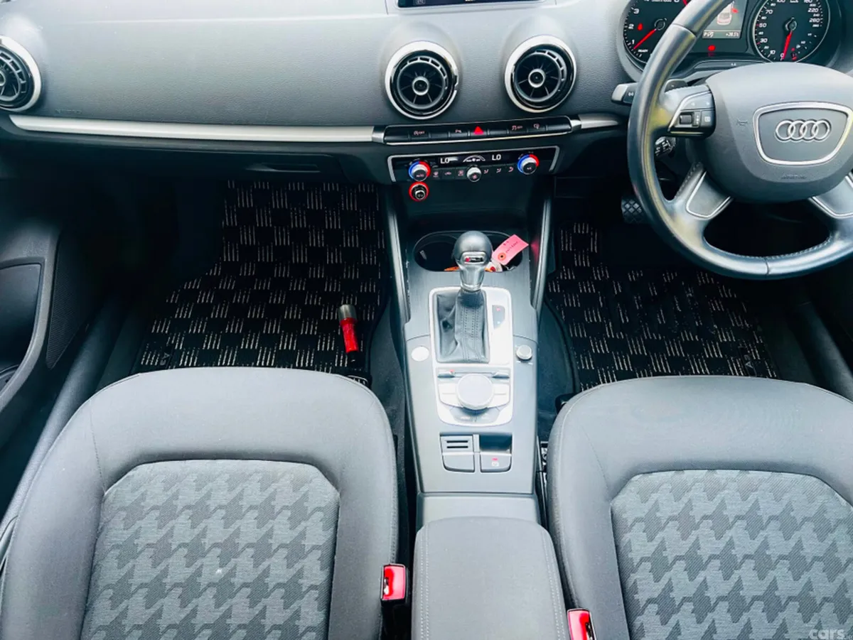 Audi A3 Saloon, Petrol, 2016, Red