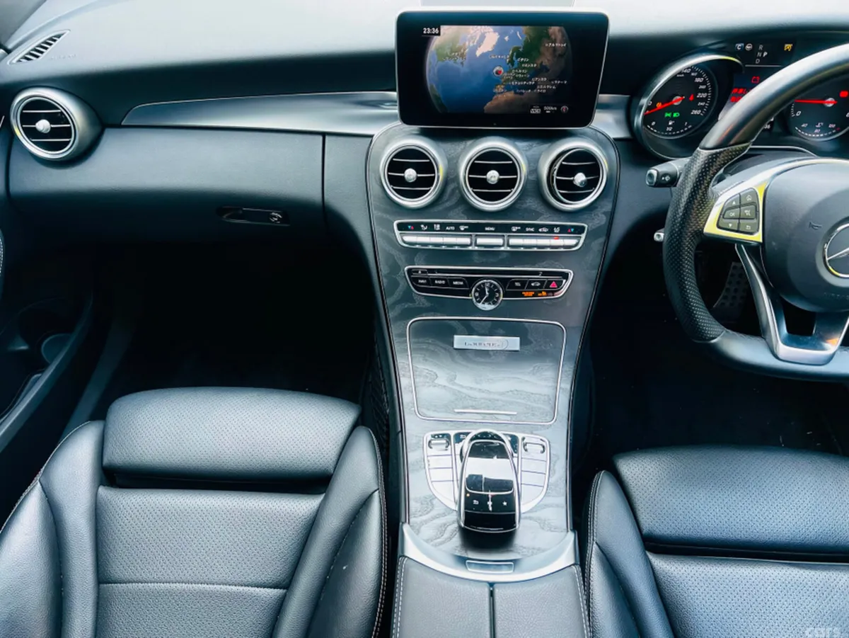 Mercedes-Benz C-Class Saloon, Diesel, 2018, Blue
