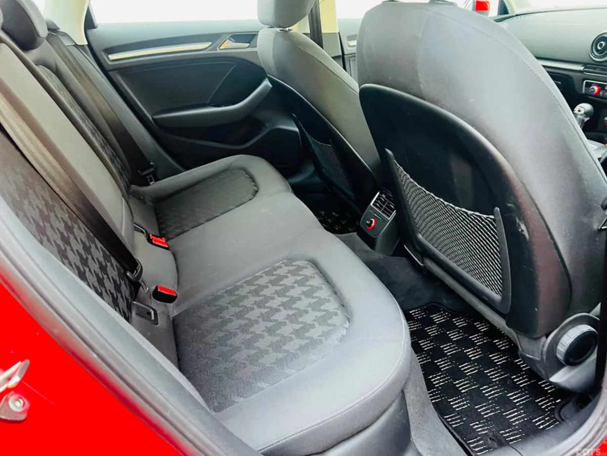 Audi A3 Saloon, Petrol, 2016, Red