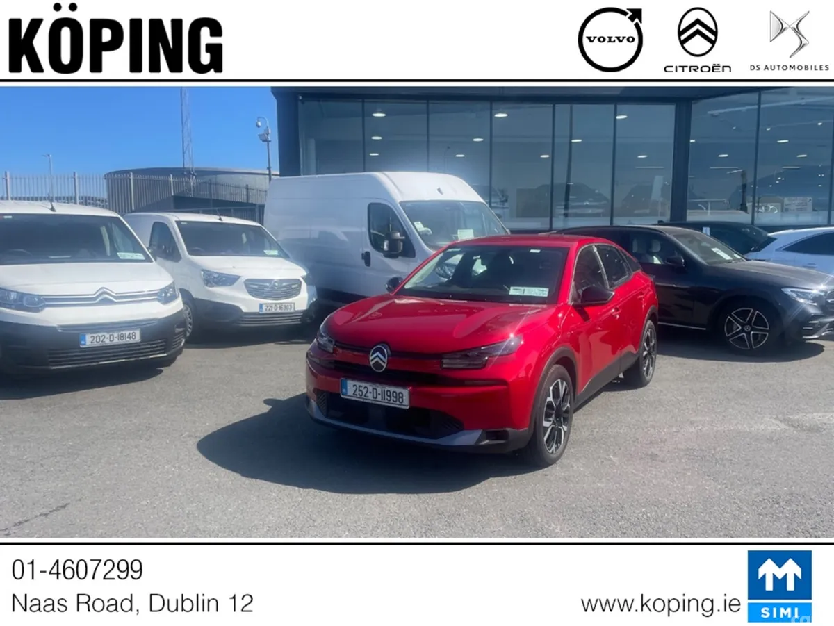 Citroen C4 Hatchback, Petrol, 2025, Red