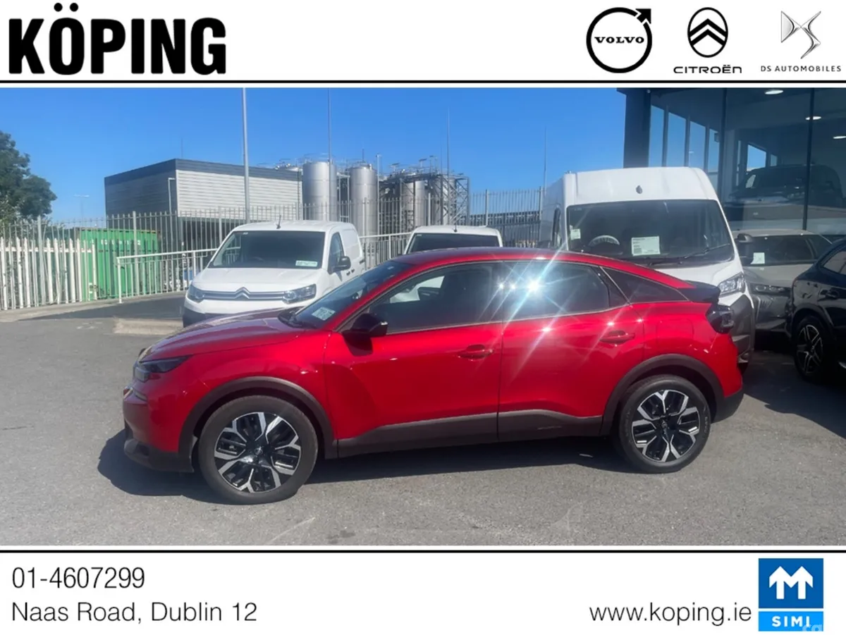 Citroen C4 Hatchback, Petrol, 2025, Red