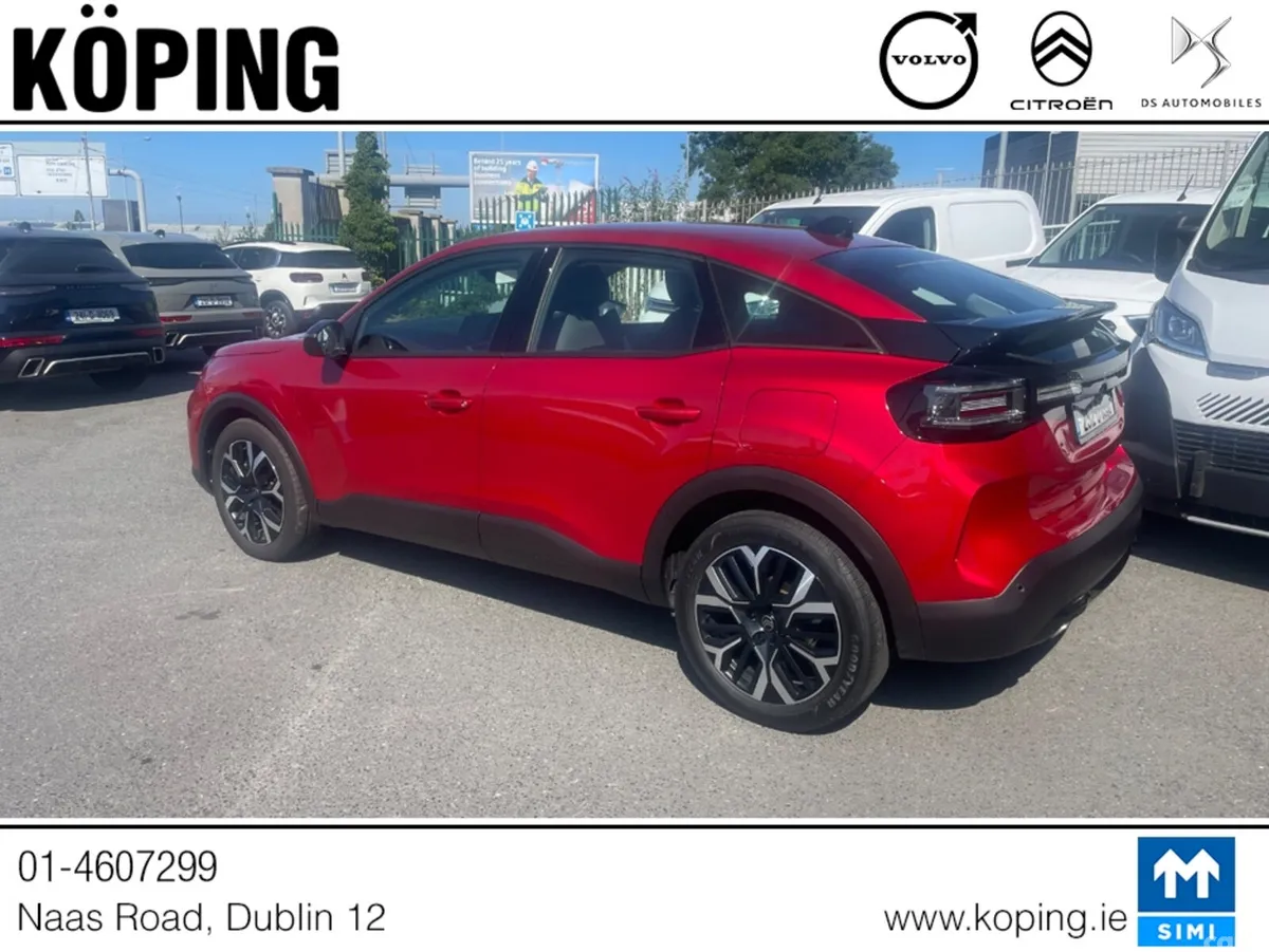 Citroen C4 Hatchback, Petrol, 2025, Red