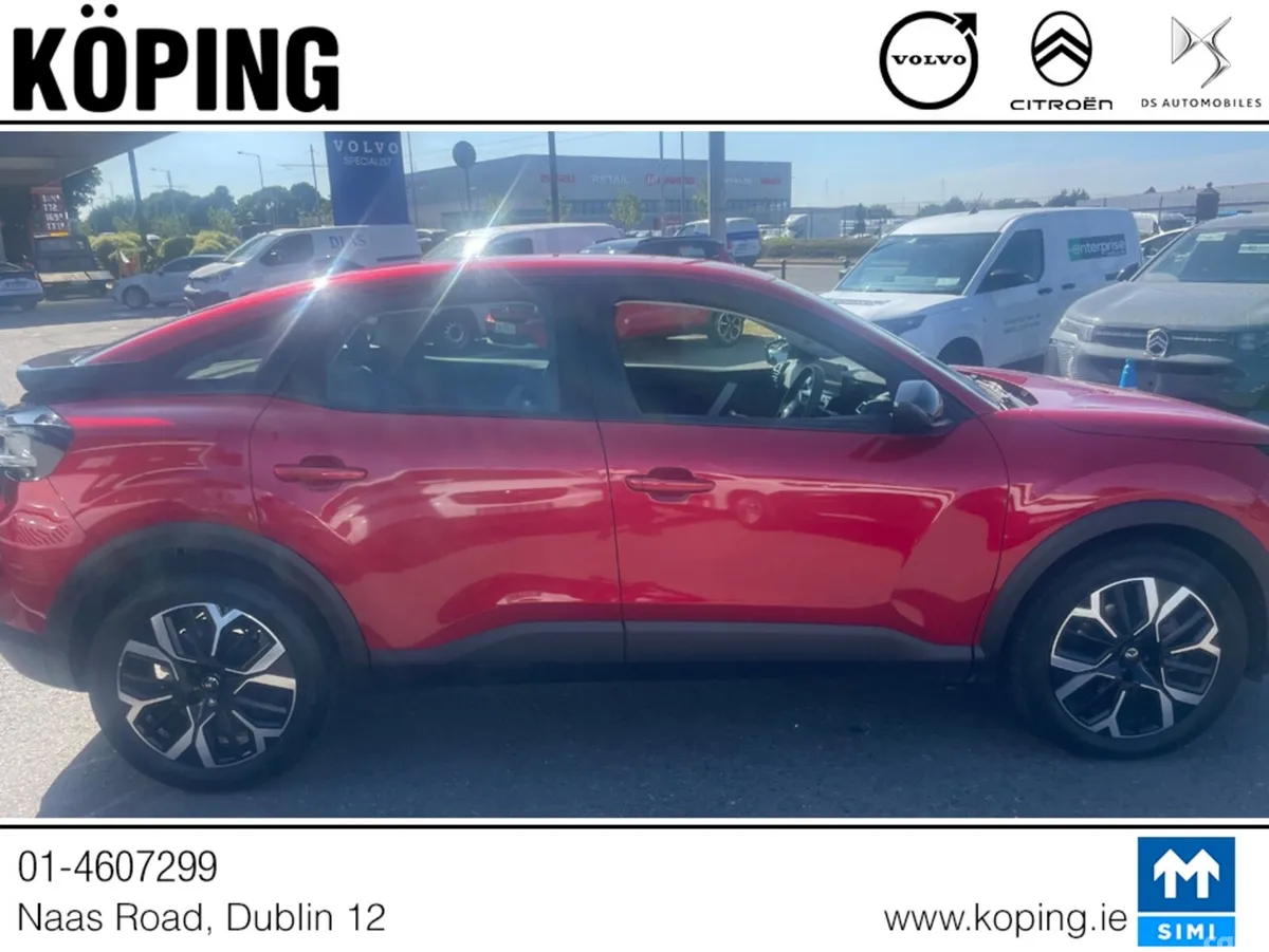 Citroen C4 Hatchback, Petrol, 2025, Red