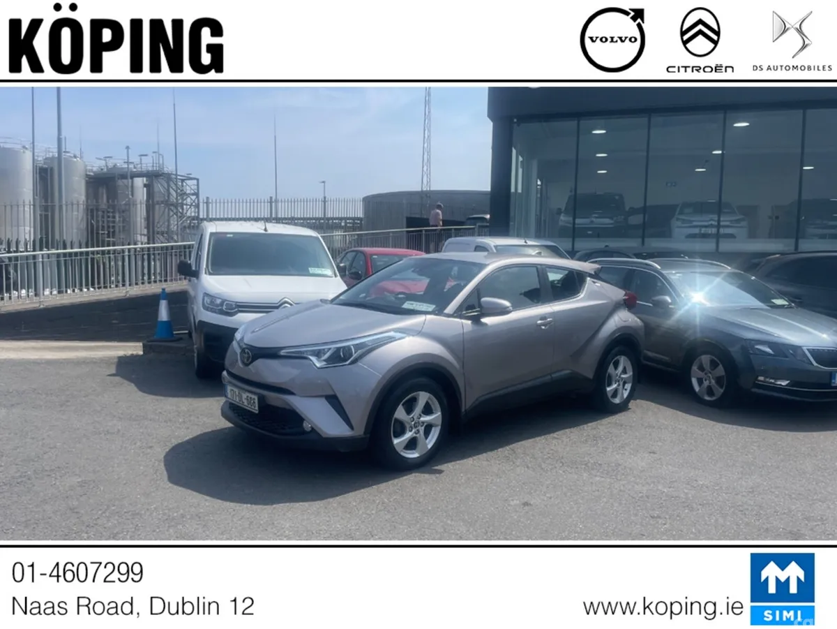 Toyota C-HR Hatchback, Petrol, 2017, Grey