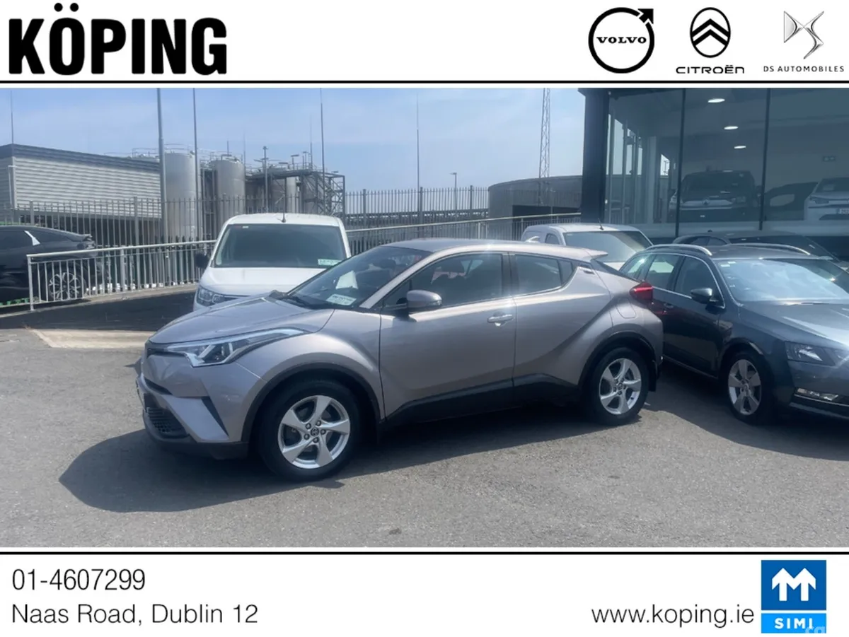 Toyota C-HR Hatchback, Petrol, 2017, Grey