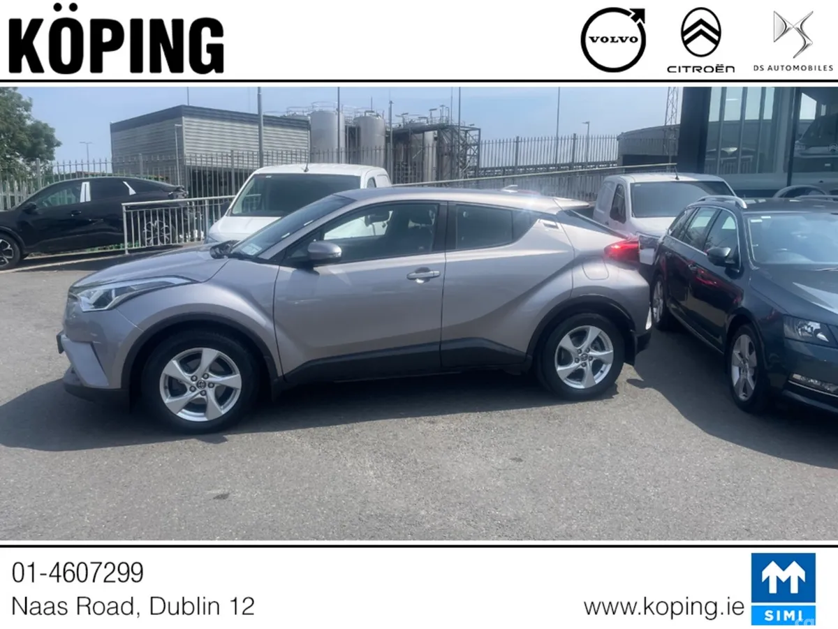 Toyota C-HR Hatchback, Petrol, 2017, Grey