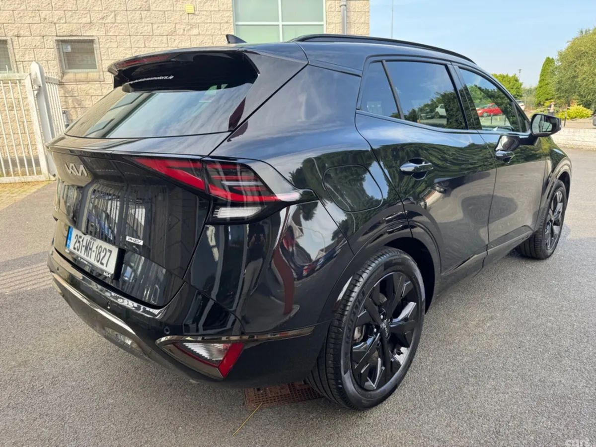 Kia Sportage MPV, Petrol Plug-in Hybrid, 2025, Black