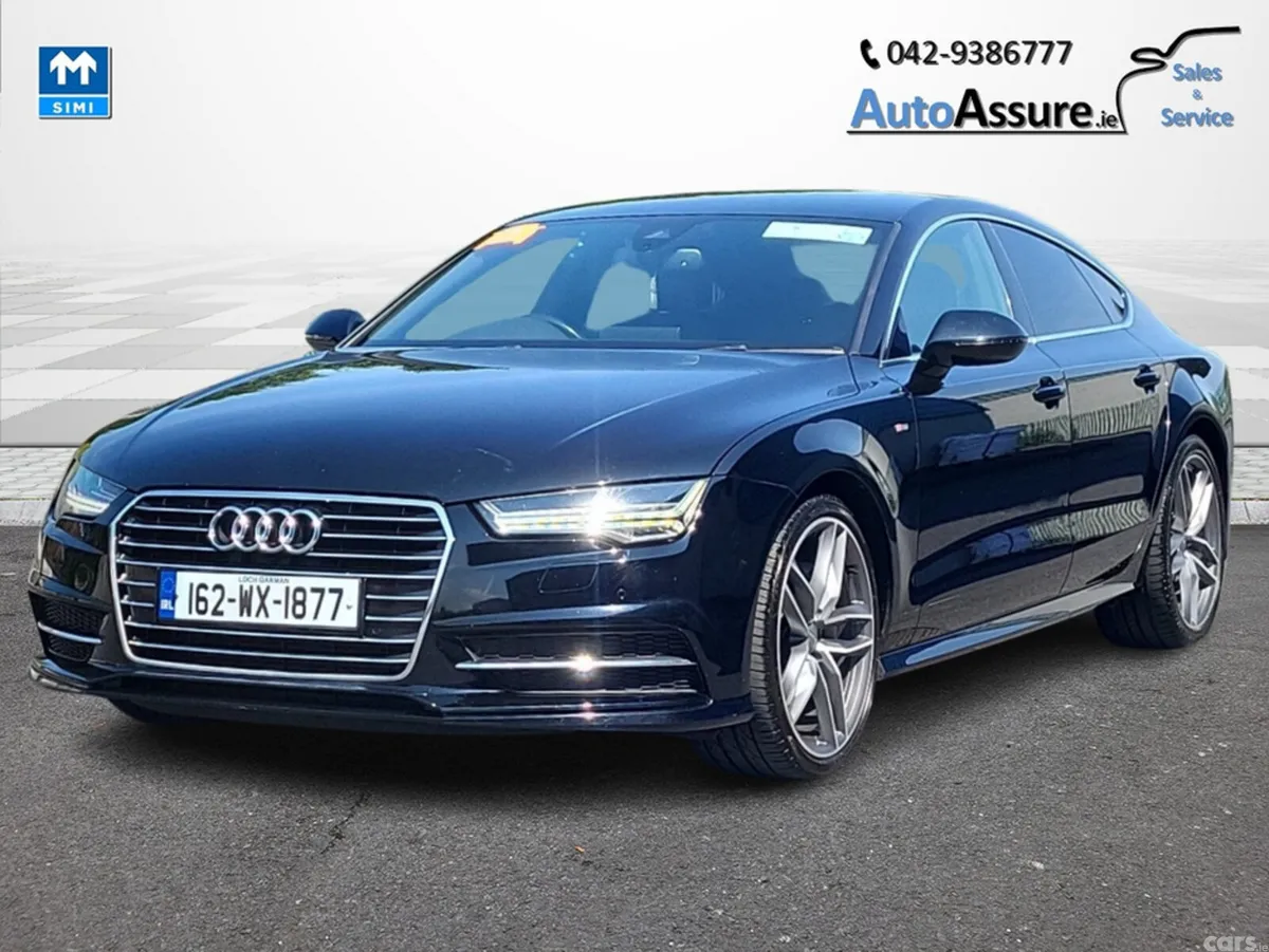 Audi A7 Hatchback, Diesel, 2016, Black